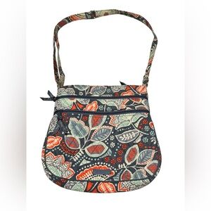 Vera Bradley Triple Zip Hipster Crossbody